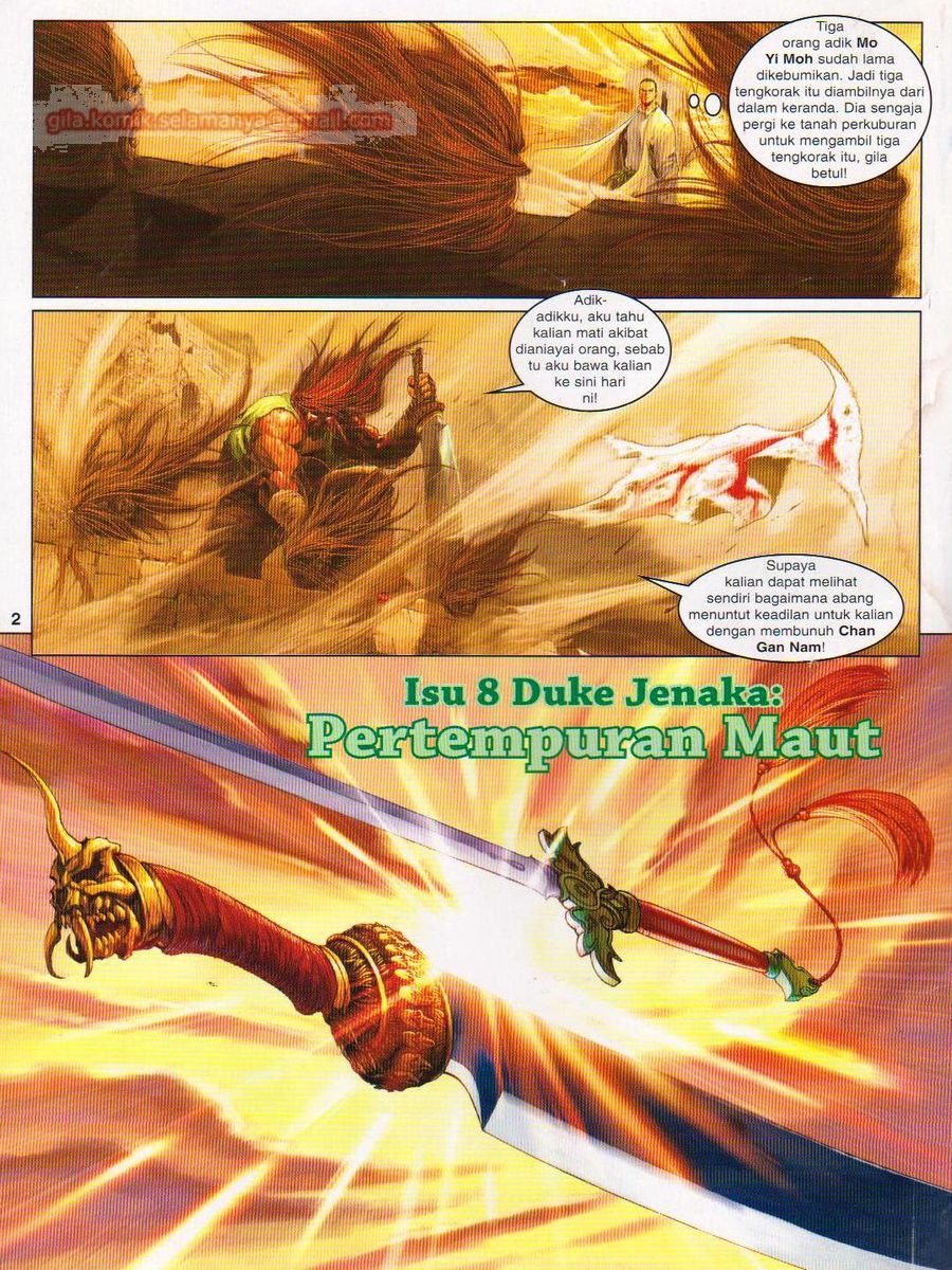 Duke Jenaka: Chapter 008 - Page 2