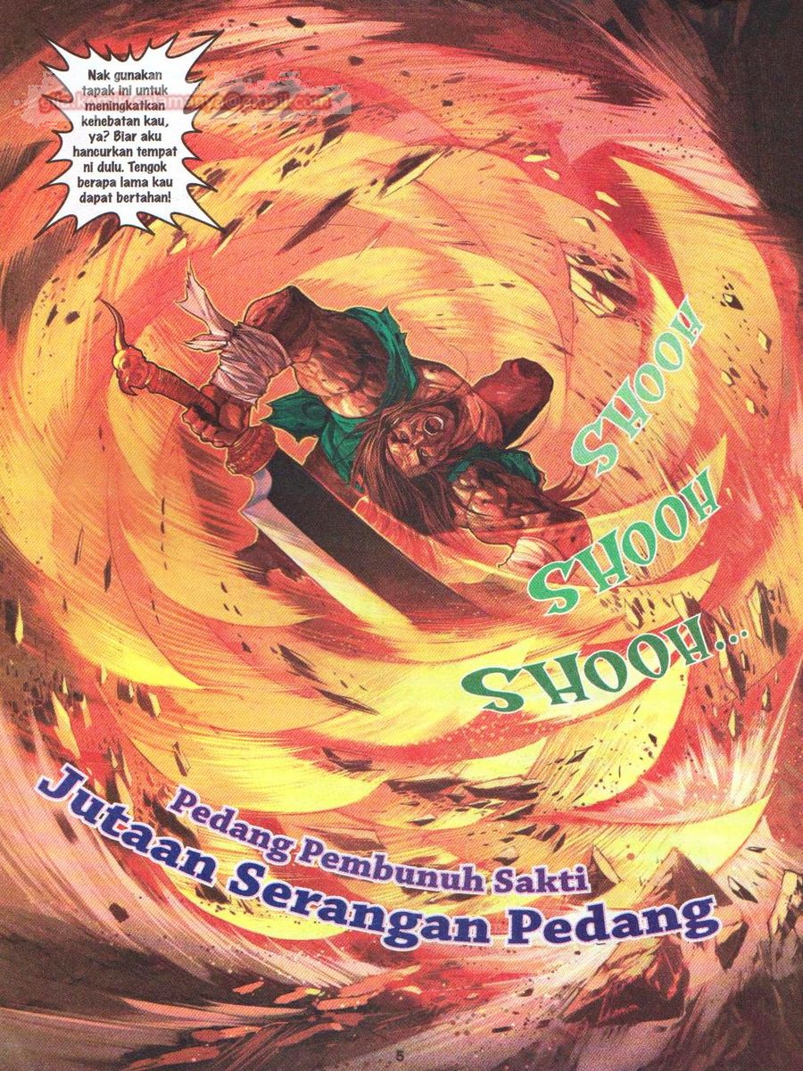 Duke Jenaka: Chapter 008 - Page 5