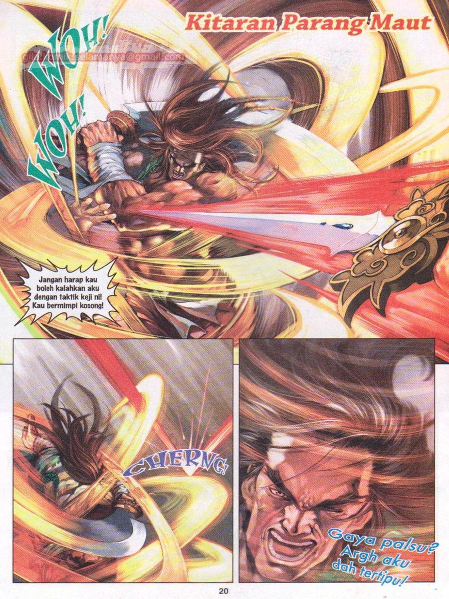 Duke Jenaka: Chapter 008 - Page 20