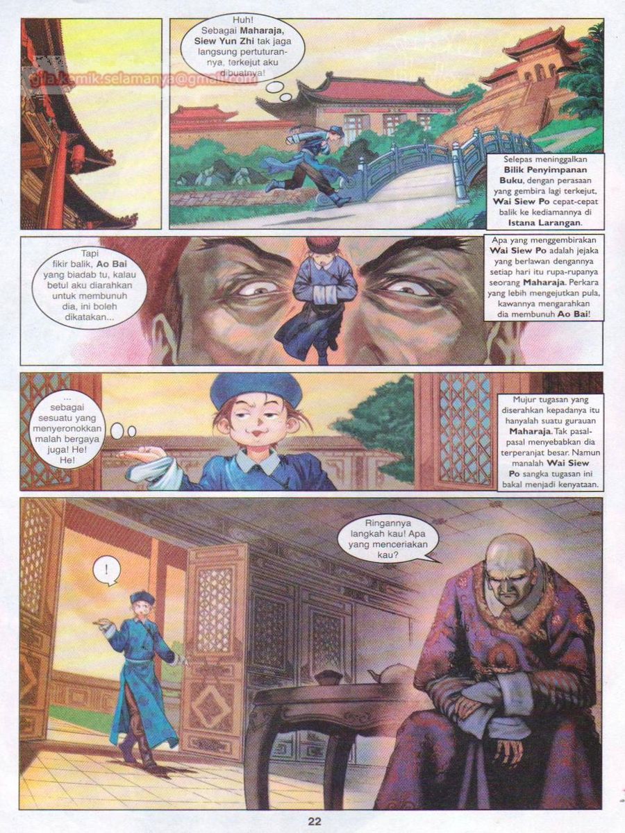 Duke Jenaka: Chapter 008 - Page 22