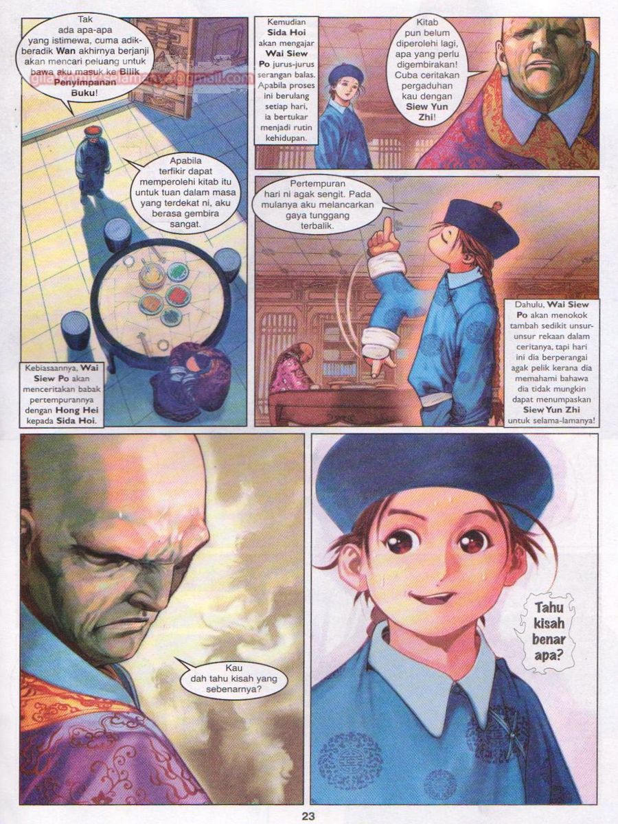 Duke Jenaka: Chapter 008 - Page 23