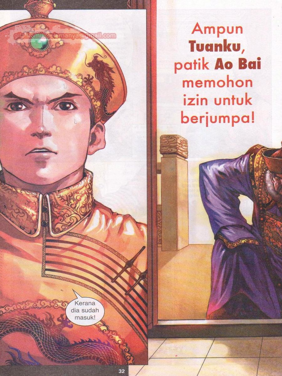 Duke Jenaka: Chapter 008 - Page 32