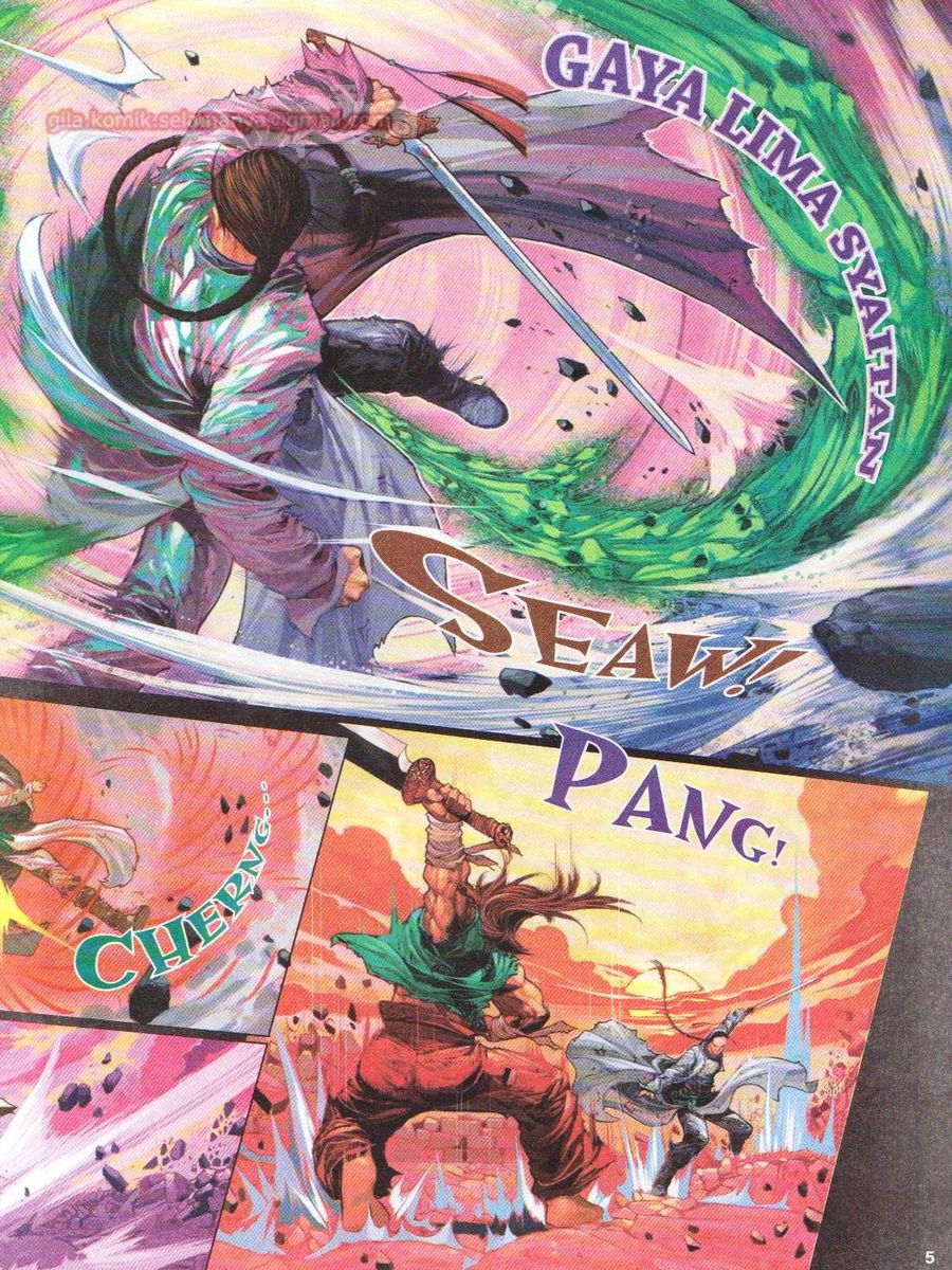 Duke Jenaka: Chapter 009 - Page 5