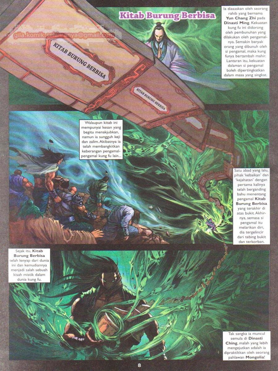 Duke Jenaka: Chapter 009 - Page 8