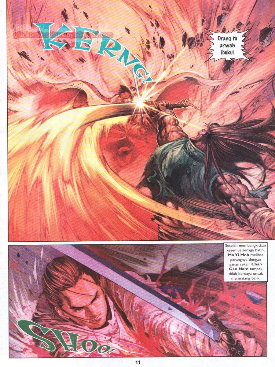 Duke Jenaka: Chapter 009 - Page 11