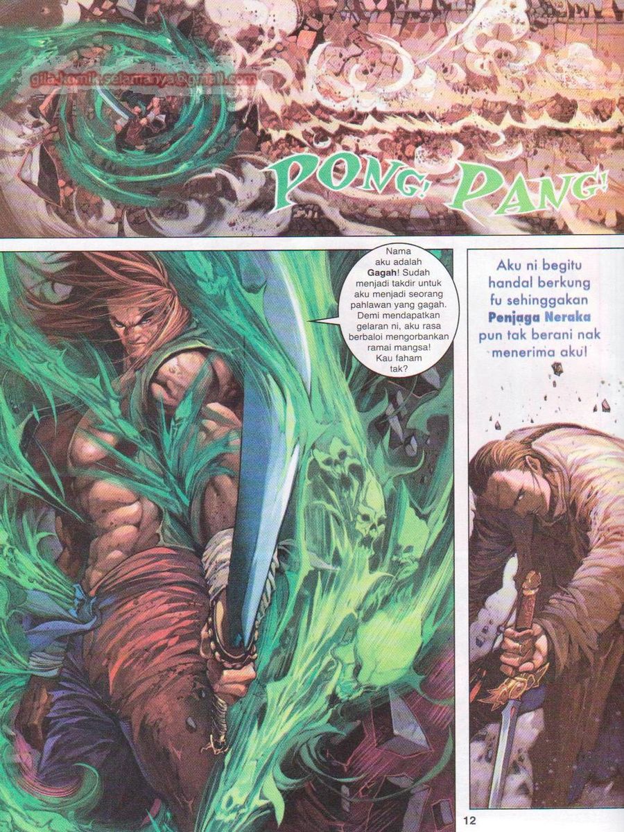 Duke Jenaka: Chapter 009 - Page 12