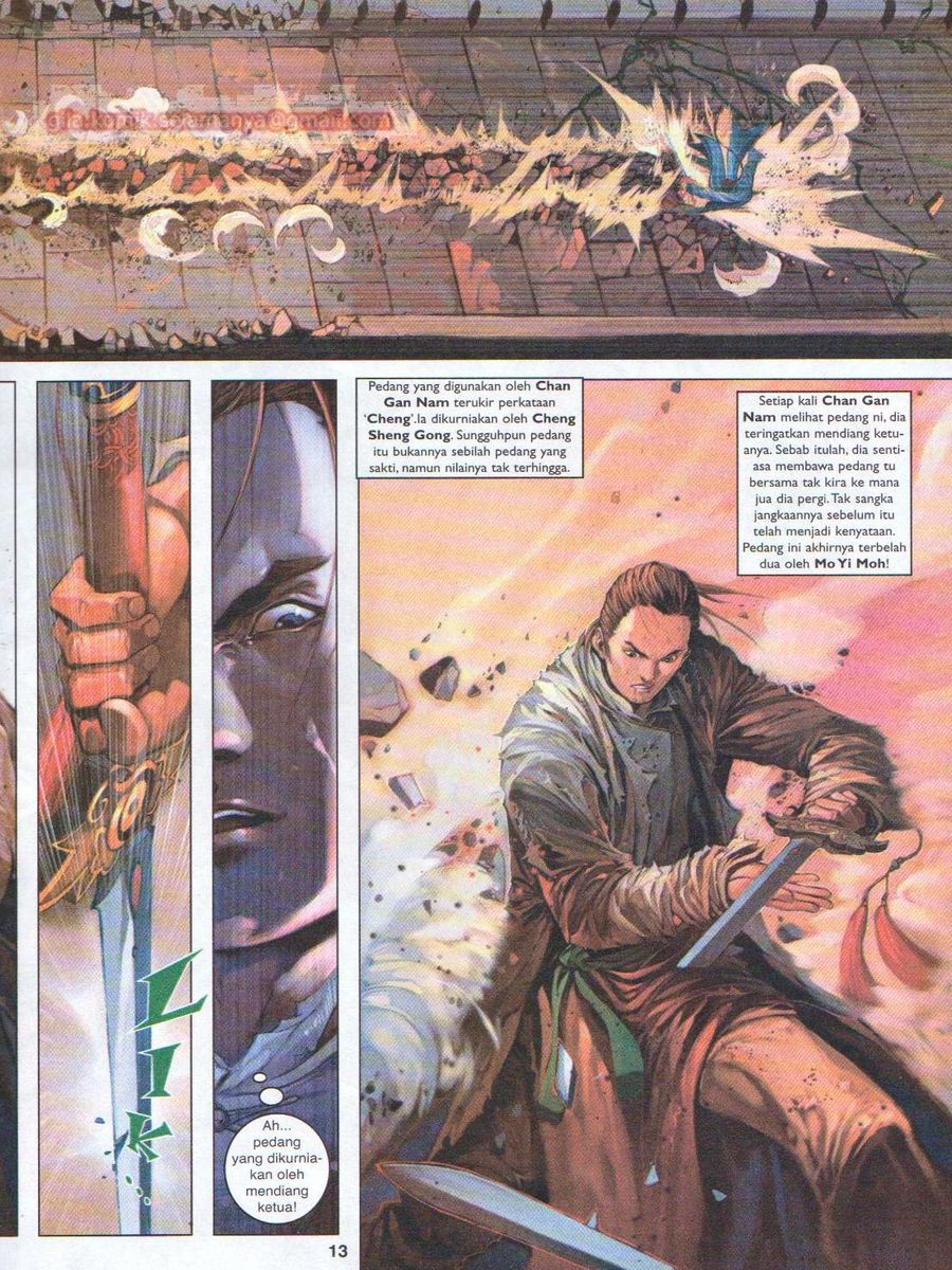 Duke Jenaka: Chapter 009 - Page 13