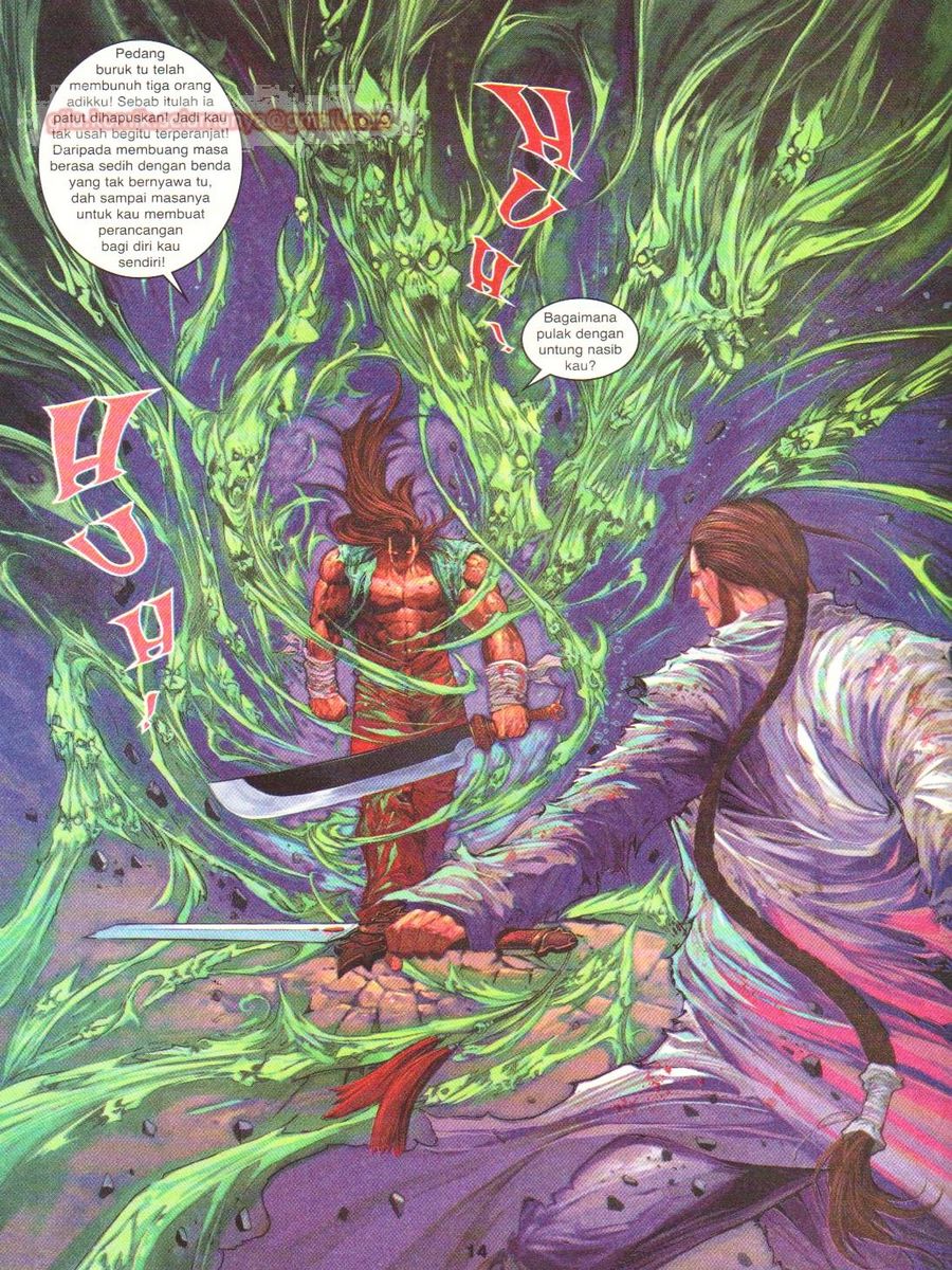 Duke Jenaka: Chapter 009 - Page 14