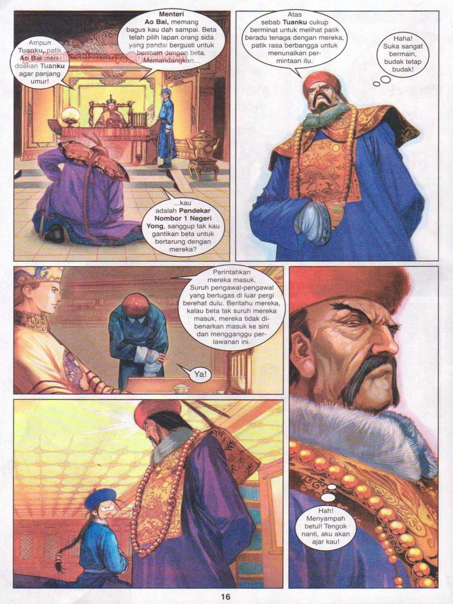 Duke Jenaka: Chapter 009 - Page 16