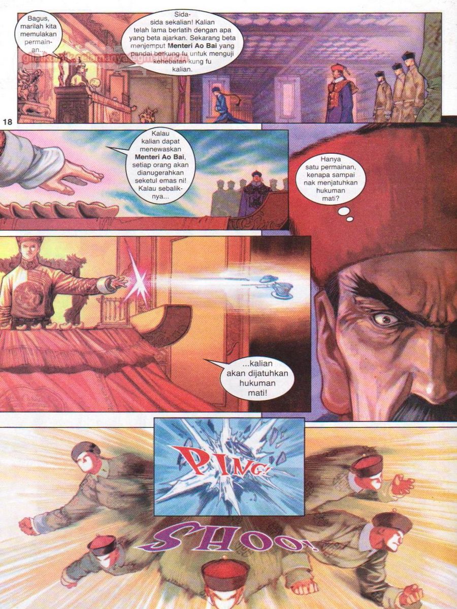 Duke Jenaka: Chapter 009 - Page 18