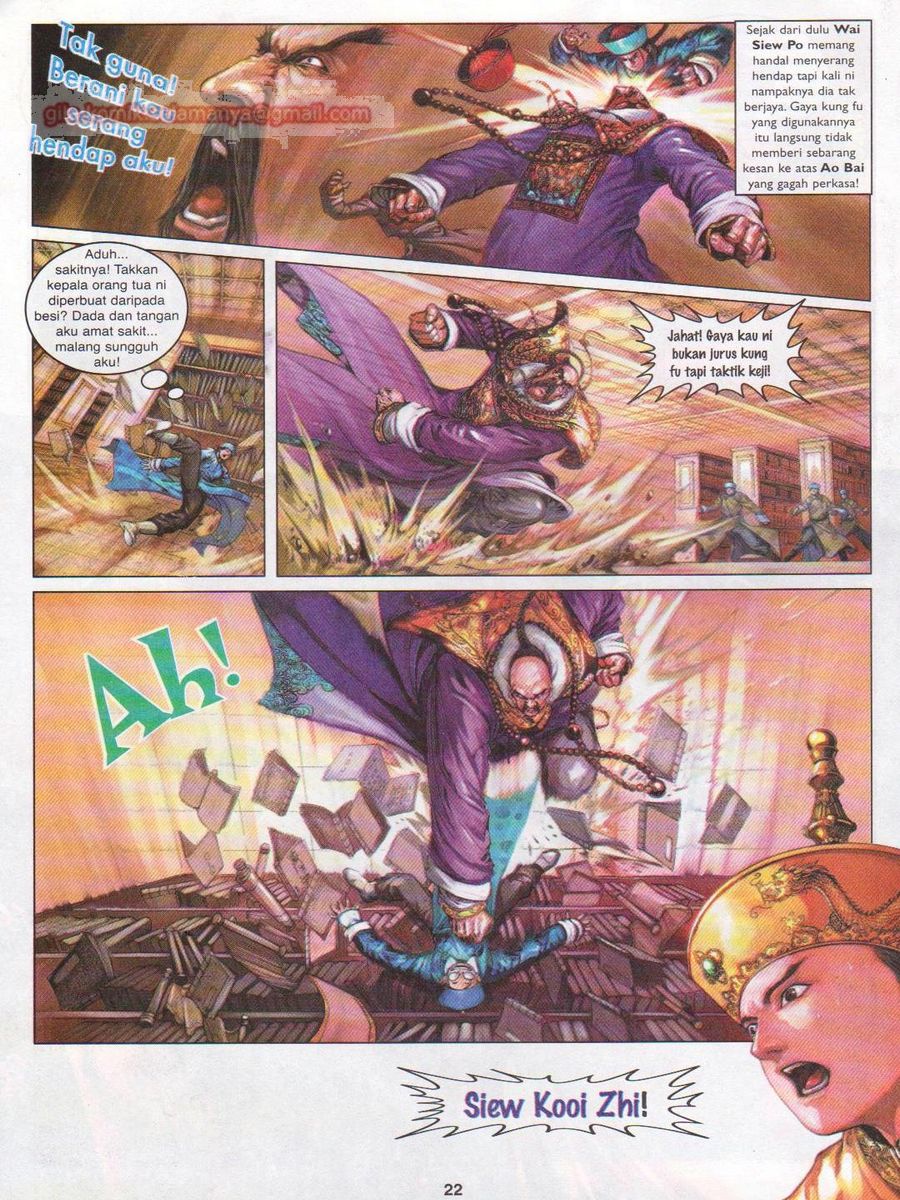 Duke Jenaka: Chapter 009 - Page 22