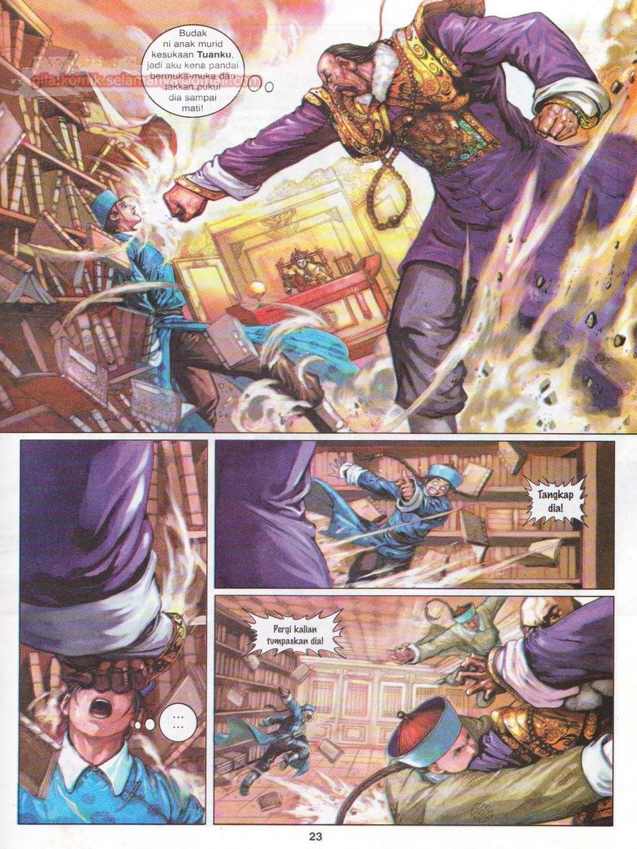 Duke Jenaka: Chapter 009 - Page 23