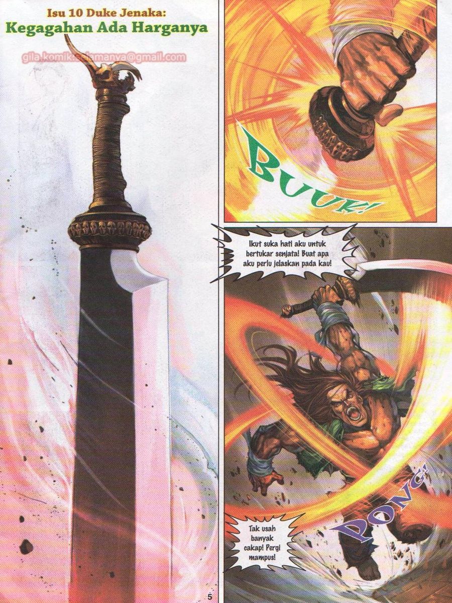 Duke Jenaka: Chapter 010 - Page 5