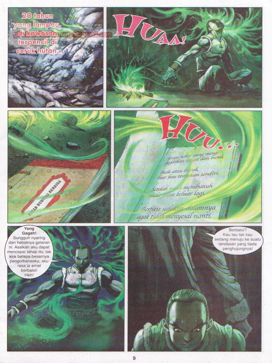 Duke Jenaka: Chapter 010 - Page 9