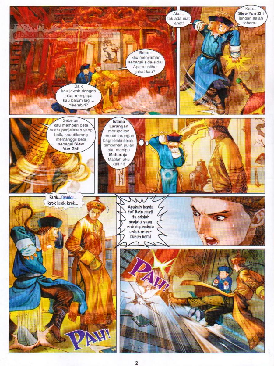 Duke Jenaka: Chapter 011 - Page 2