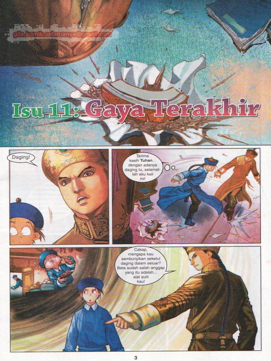 Duke Jenaka: Chapter 011 - Page 3