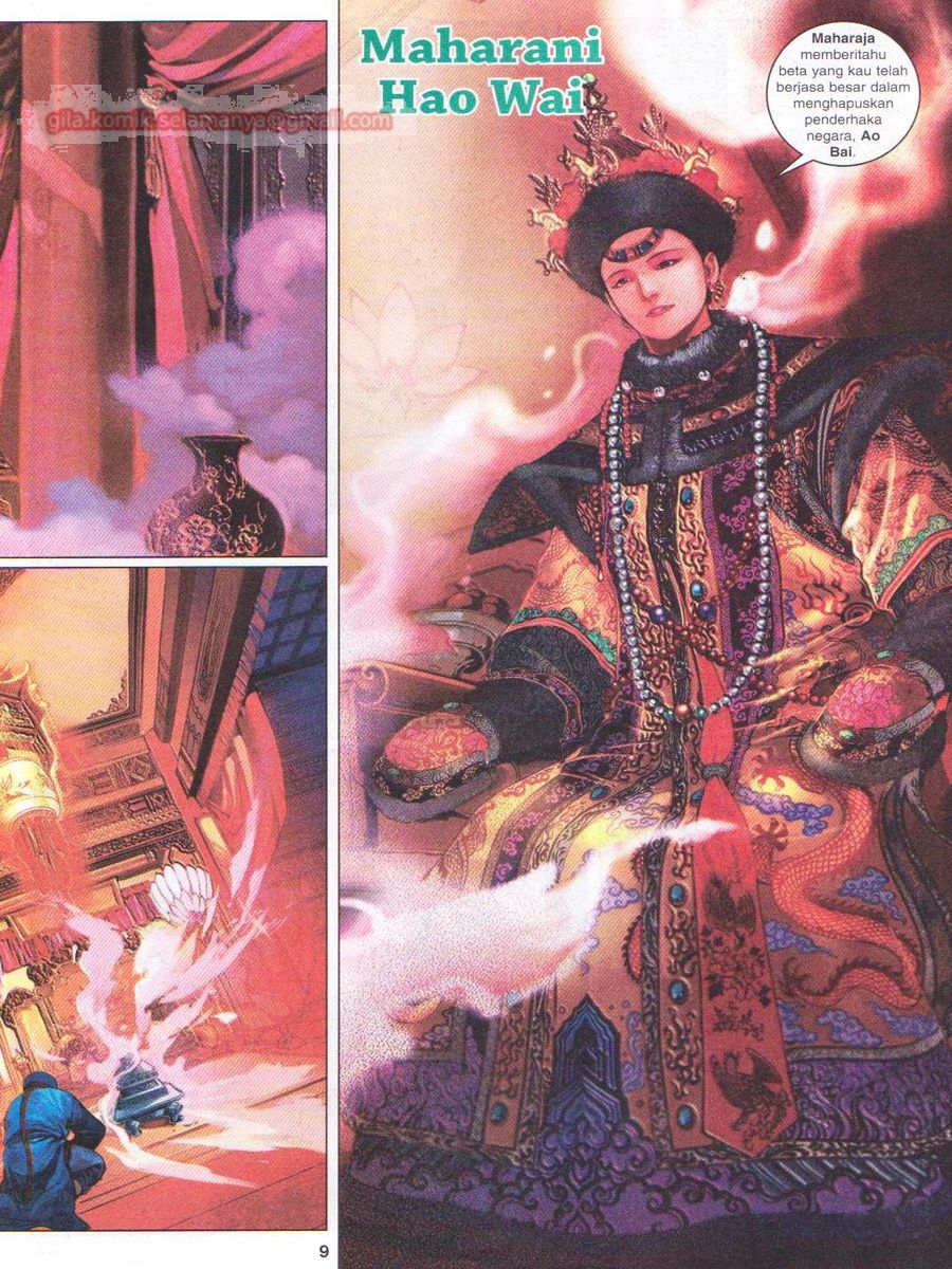 Duke Jenaka: Chapter 011 - Page 9