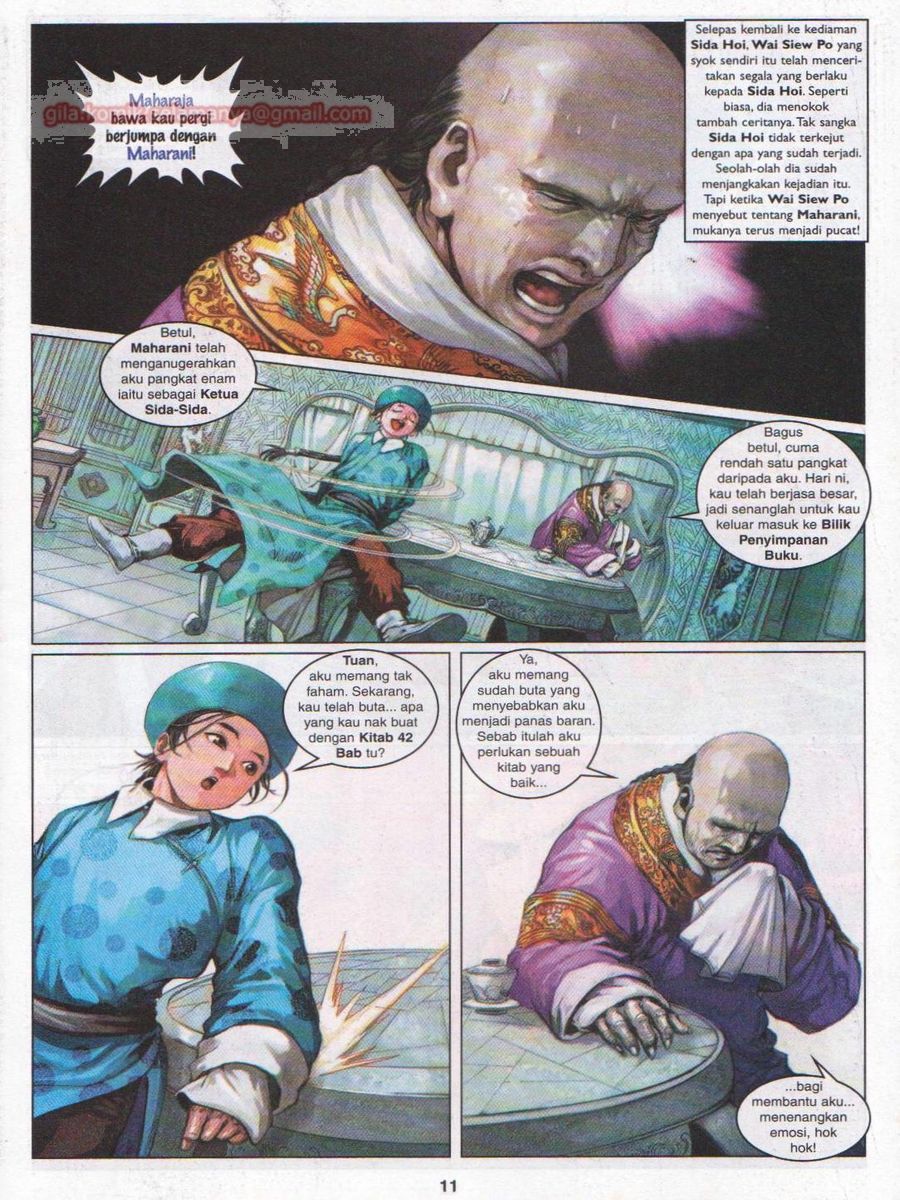 Duke Jenaka: Chapter 011 - Page 11