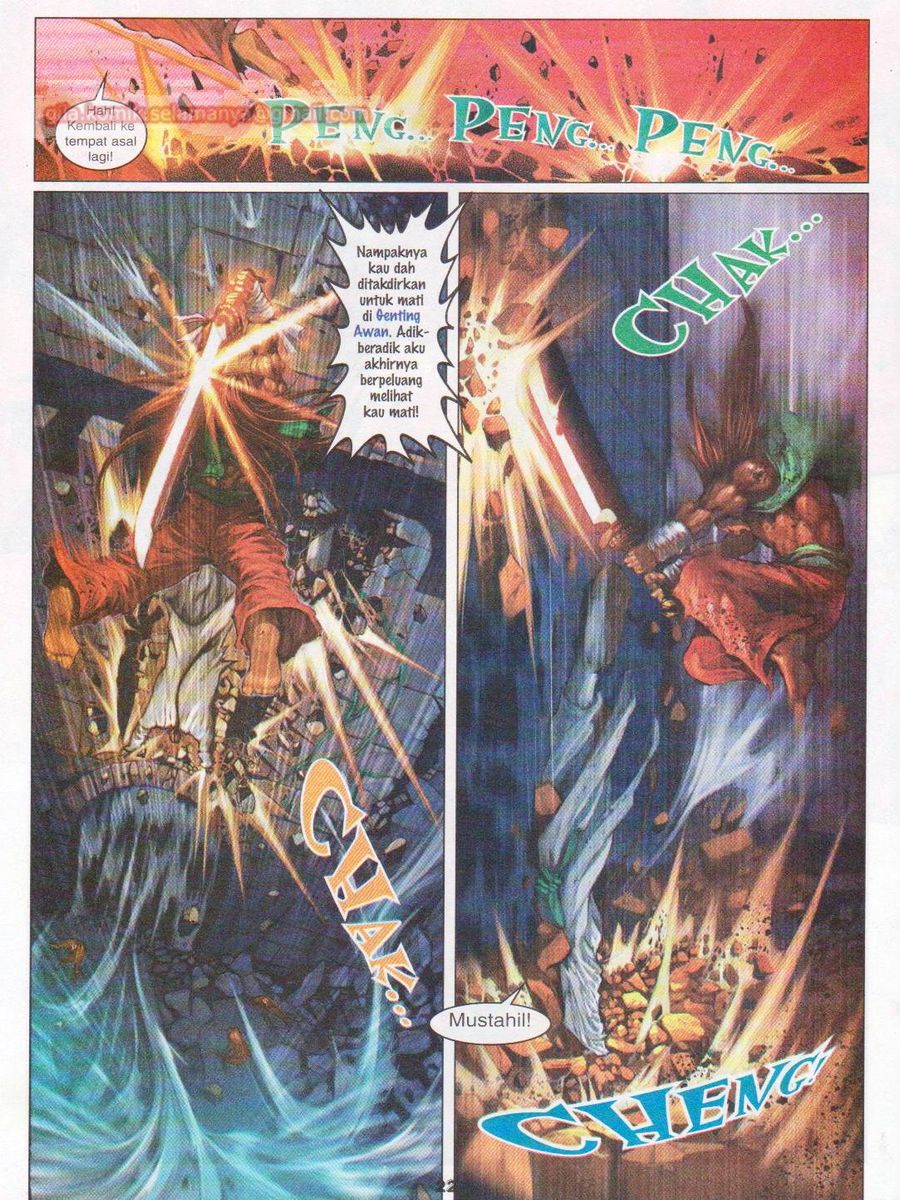 Duke Jenaka: Chapter 011 - Page 22