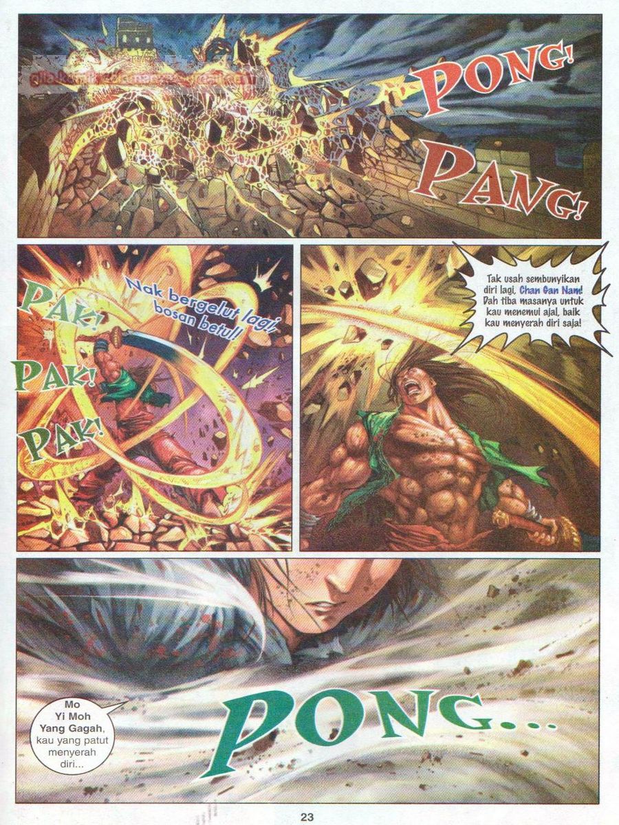 Duke Jenaka: Chapter 011 - Page 23