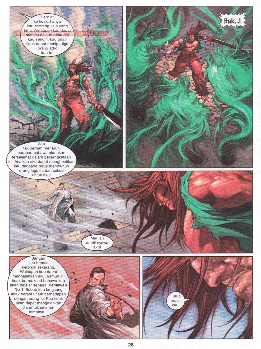 Duke Jenaka: Chapter 011 - Page 28