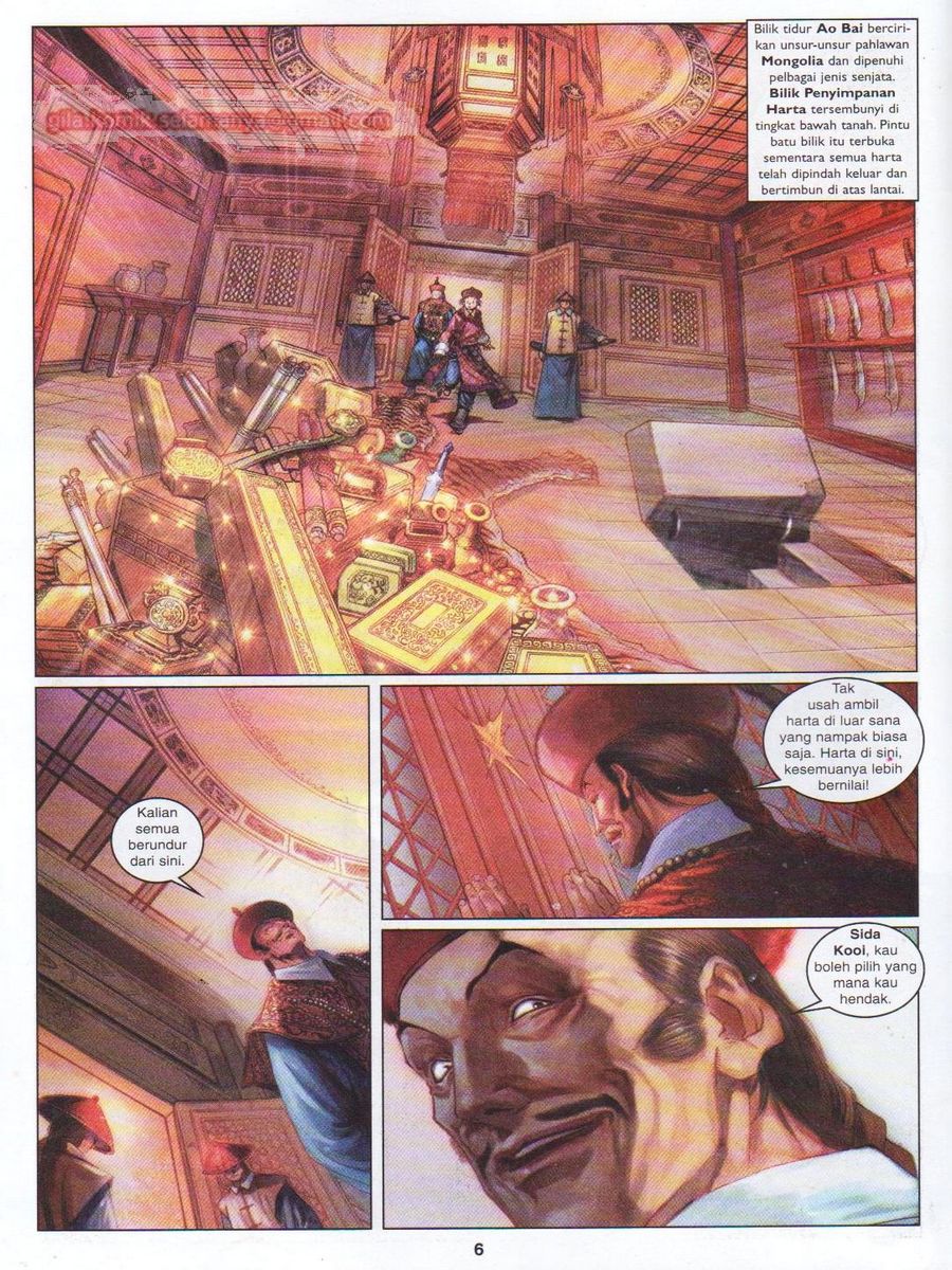 Duke Jenaka: Chapter 012 - Page 6