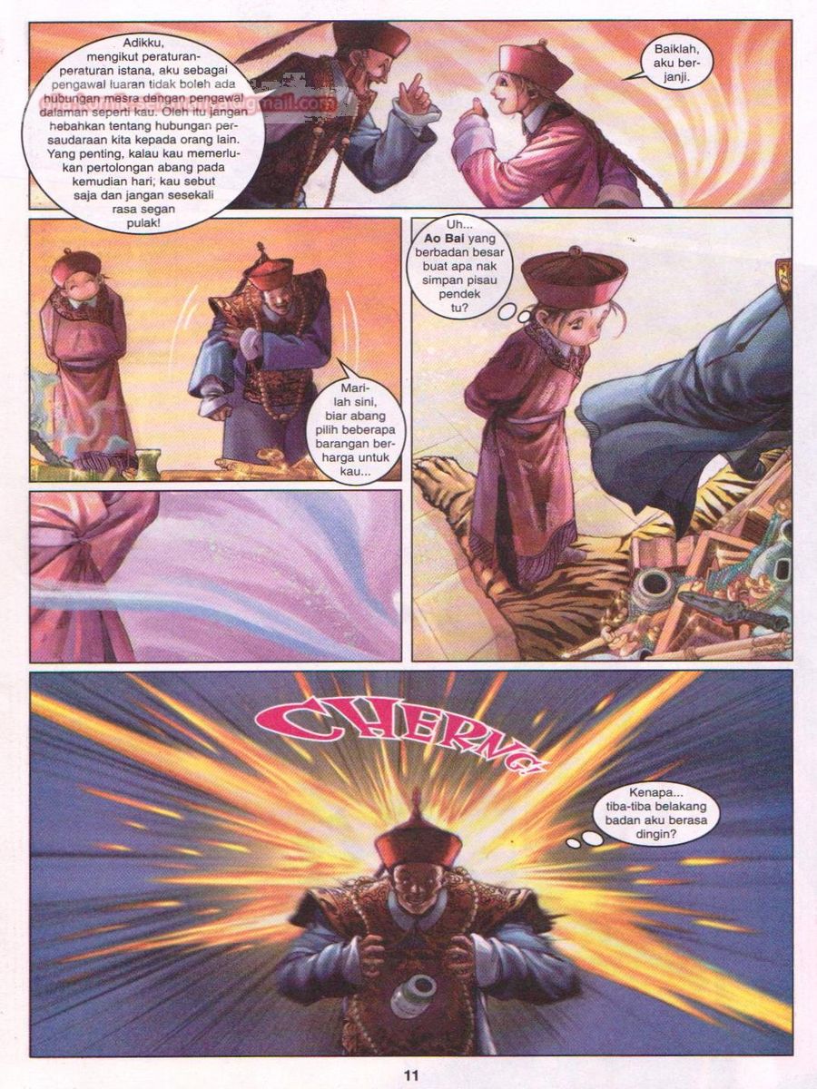 Duke Jenaka: Chapter 012 - Page 11