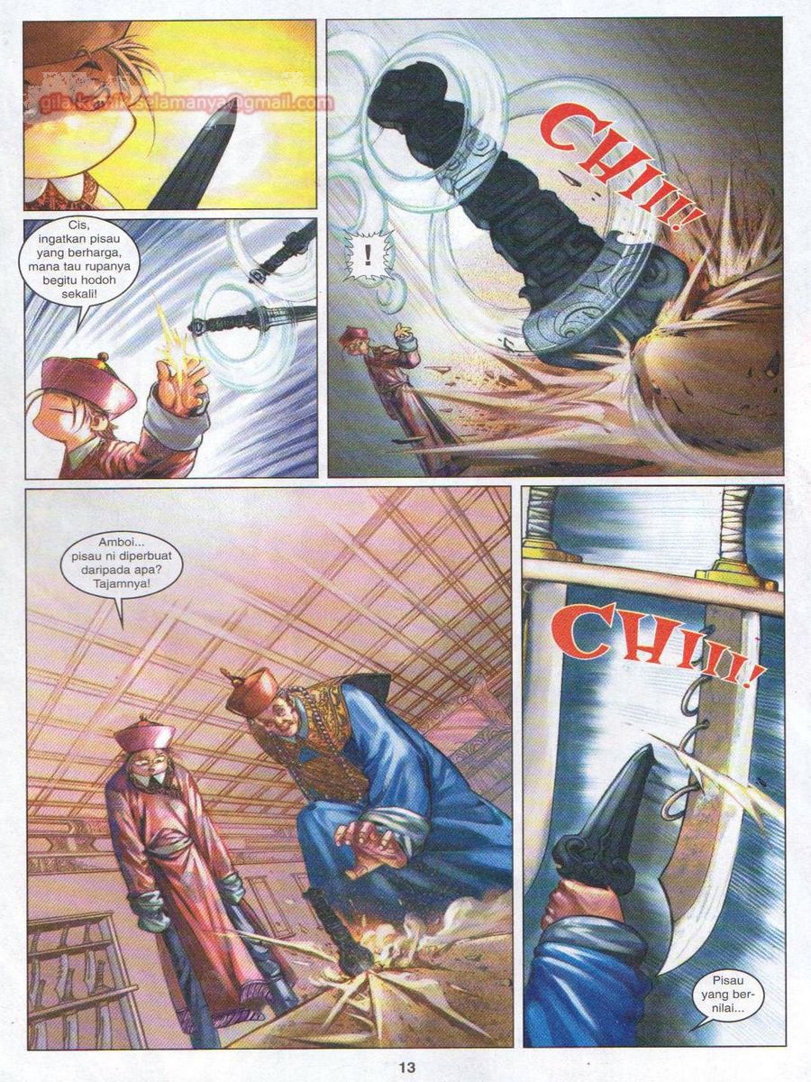 Duke Jenaka: Chapter 012 - Page 13