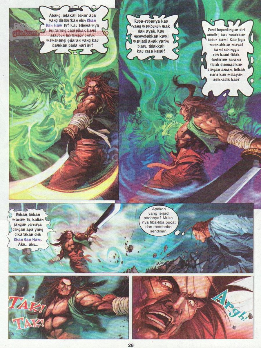 Duke Jenaka: Chapter 012 - Page 28