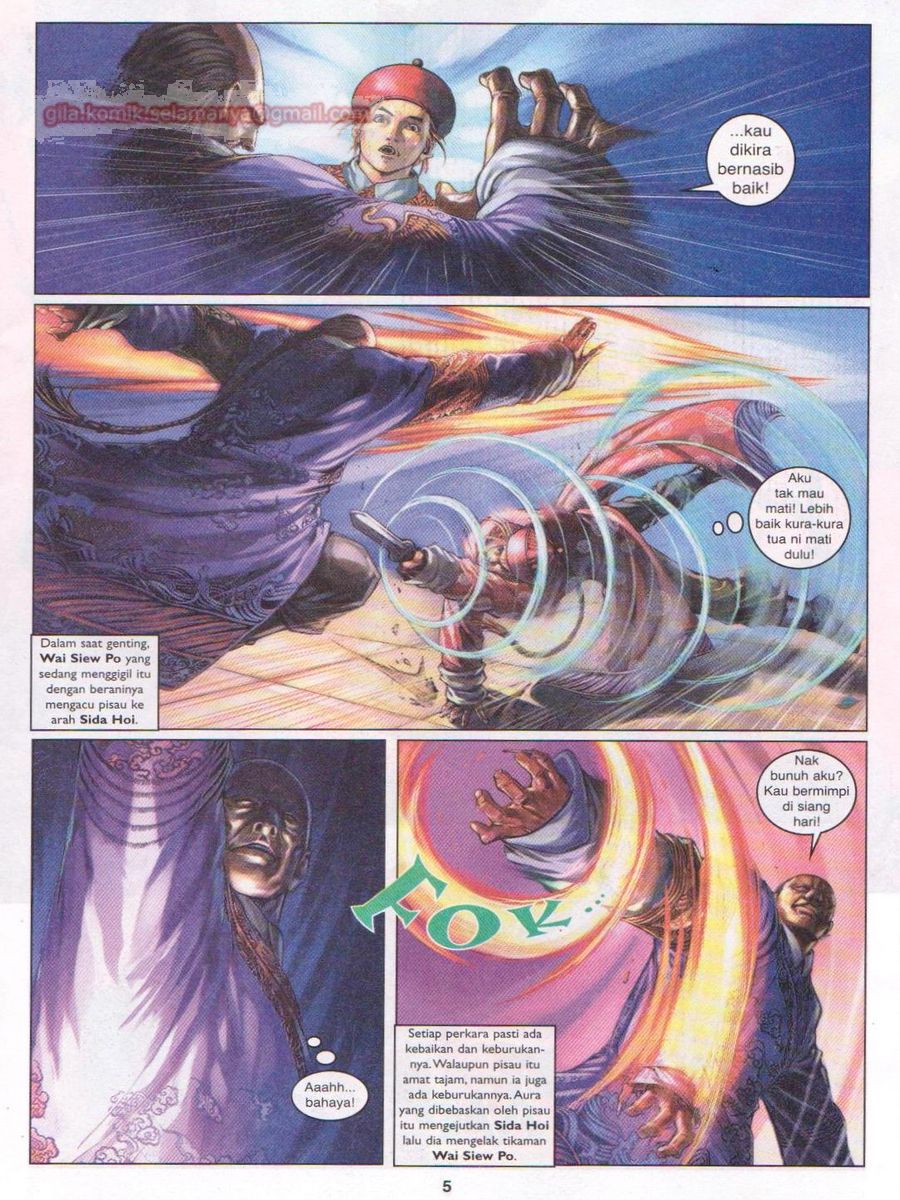 Duke Jenaka: Chapter 013 - Page 5