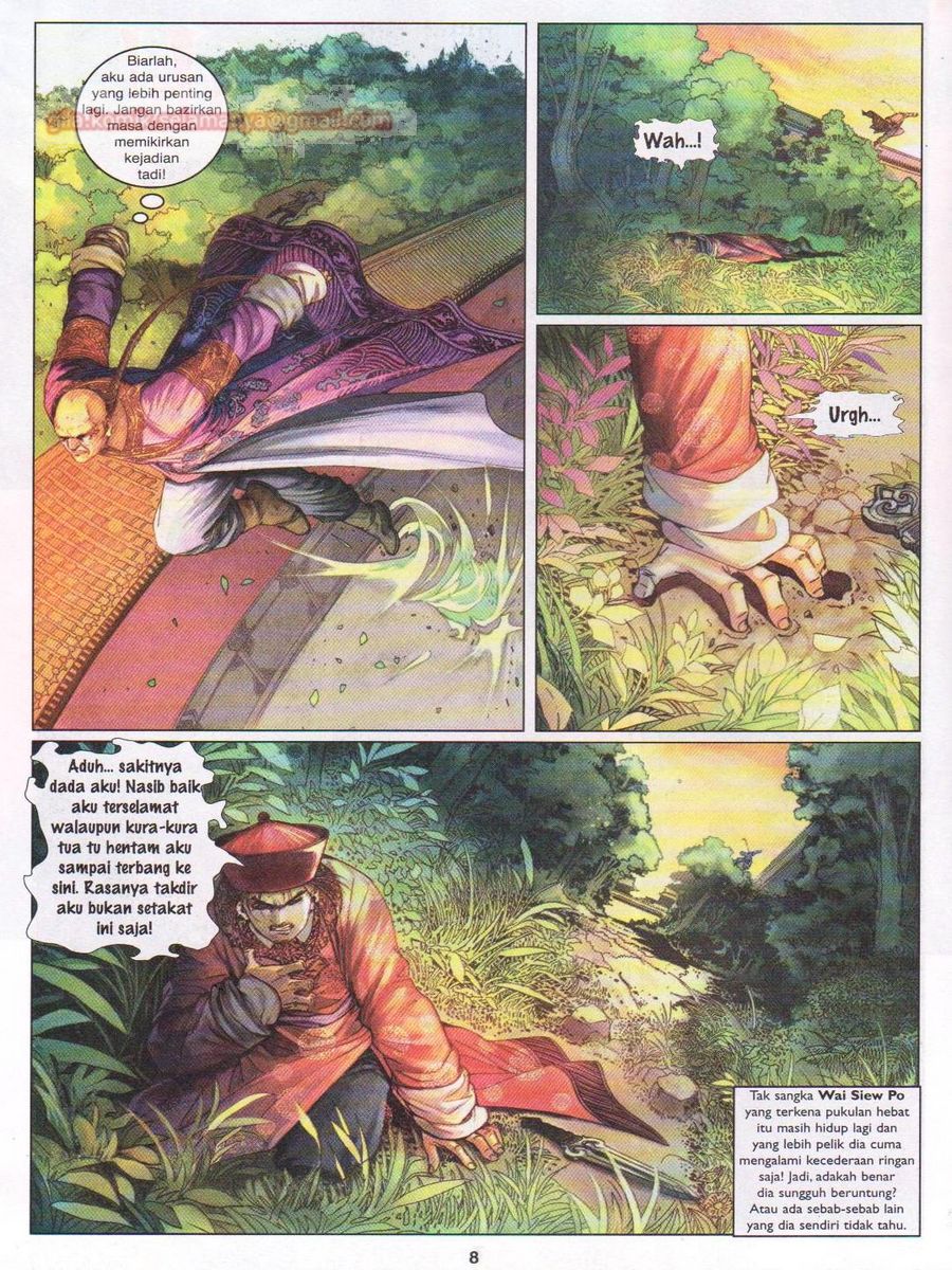 Duke Jenaka: Chapter 013 - Page 8