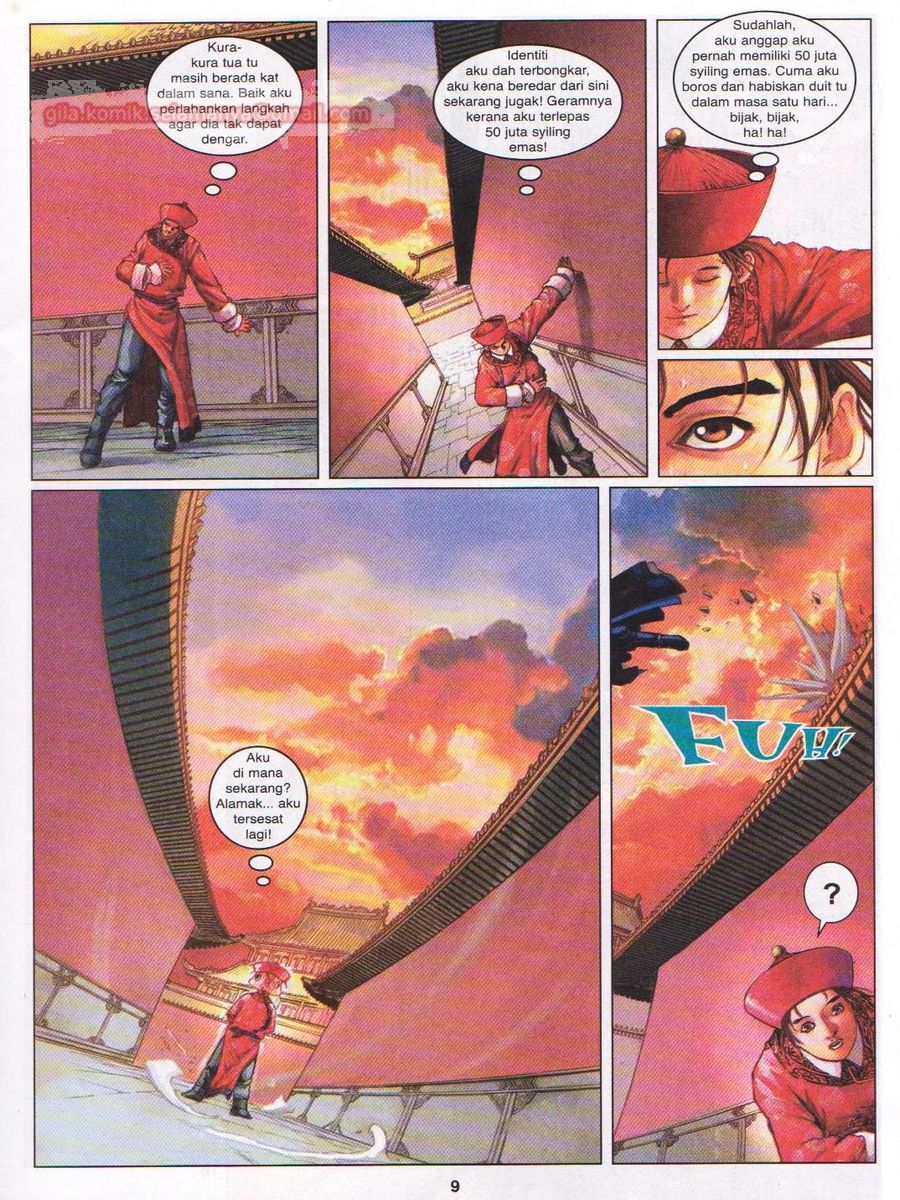 Duke Jenaka: Chapter 013 - Page 9