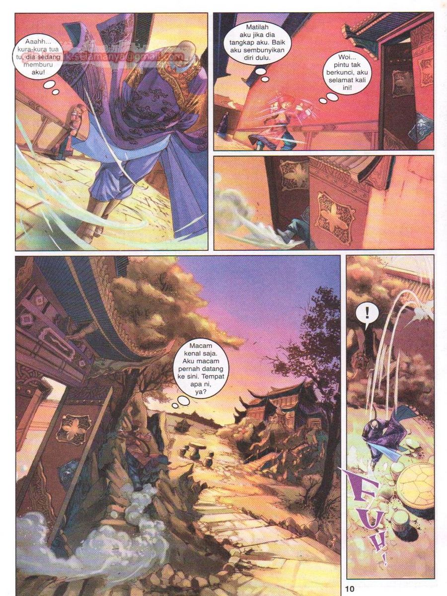 Duke Jenaka: Chapter 013 - Page 10