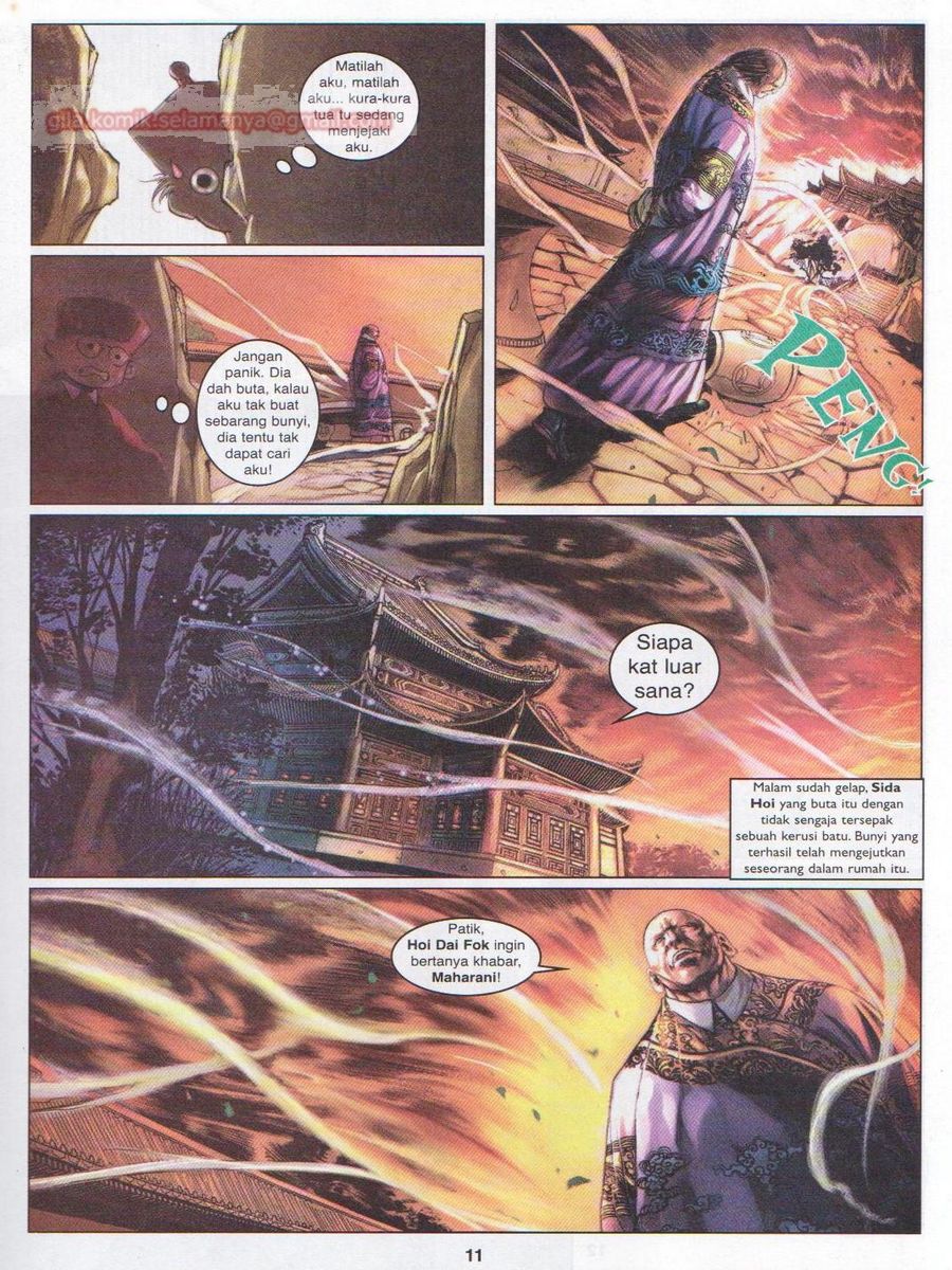 Duke Jenaka: Chapter 013 - Page 11