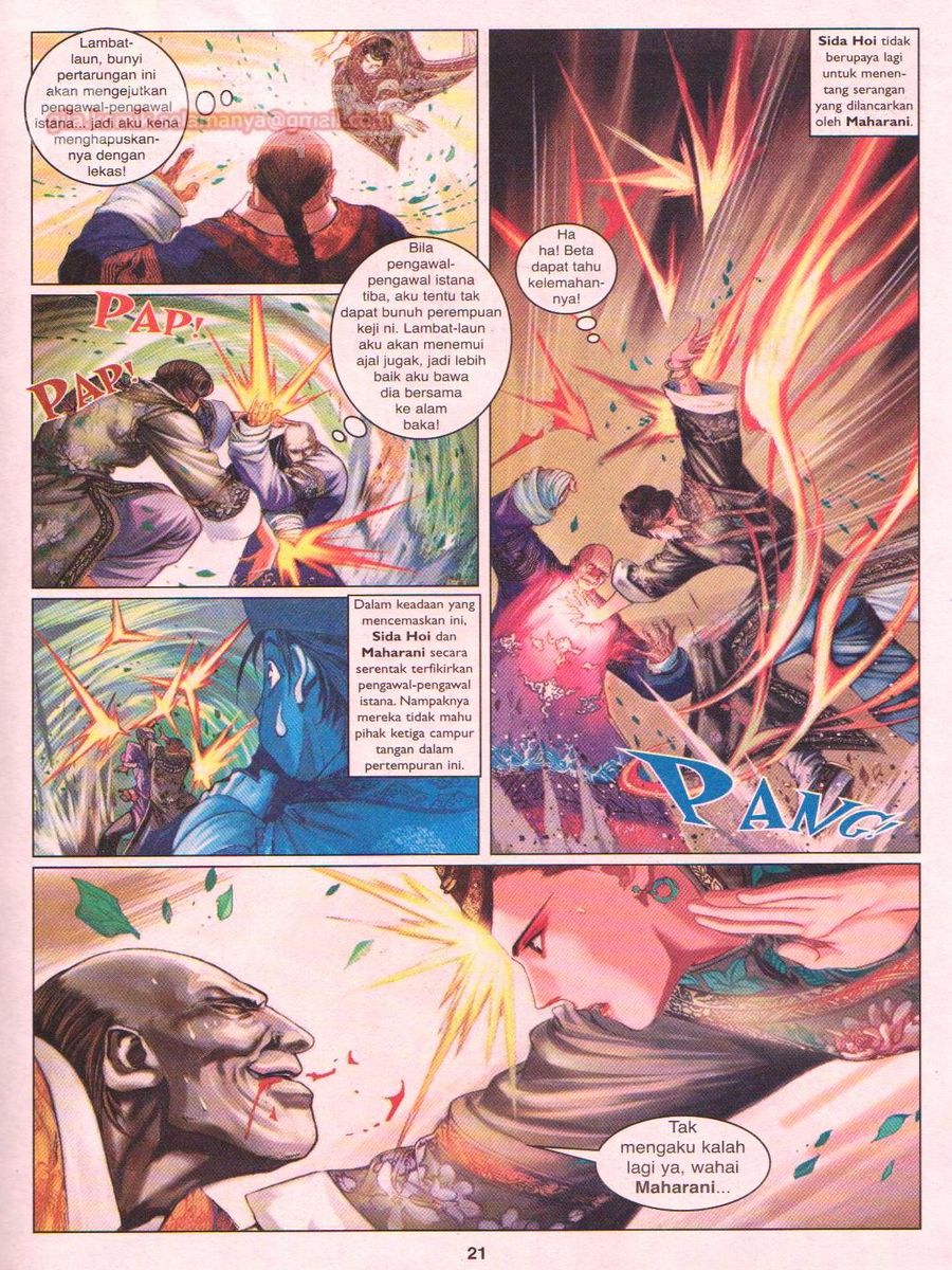 Duke Jenaka: Chapter 013 - Page 21