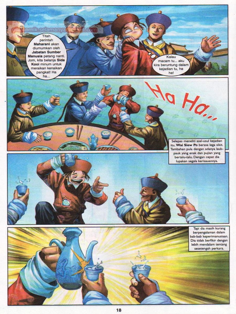 Duke Jenaka: Chapter 014 - Page 18