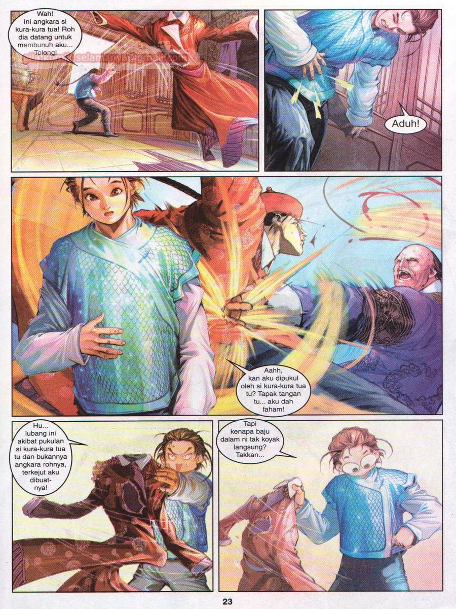 Duke Jenaka: Chapter 014 - Page 23