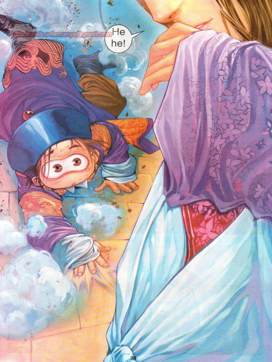 Duke Jenaka: Chapter 014 - Page 30