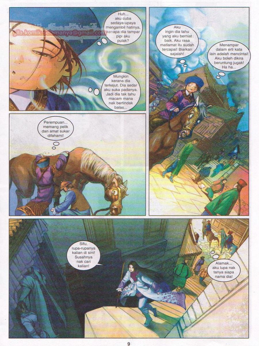 Duke Jenaka: Chapter 015 - Page 9