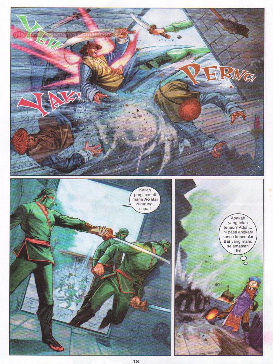 Duke Jenaka: Chapter 015 - Page 18