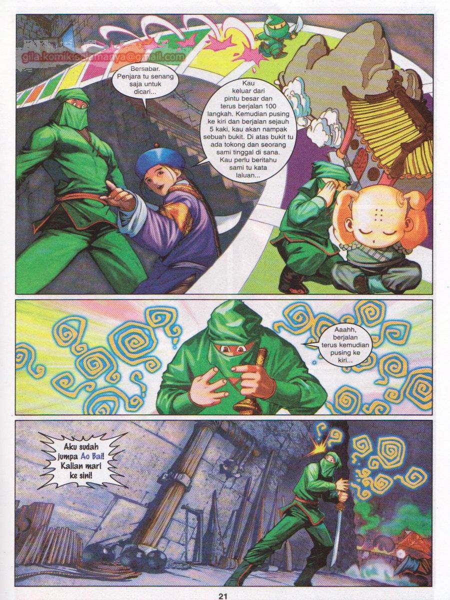 Duke Jenaka: Chapter 015 - Page 21