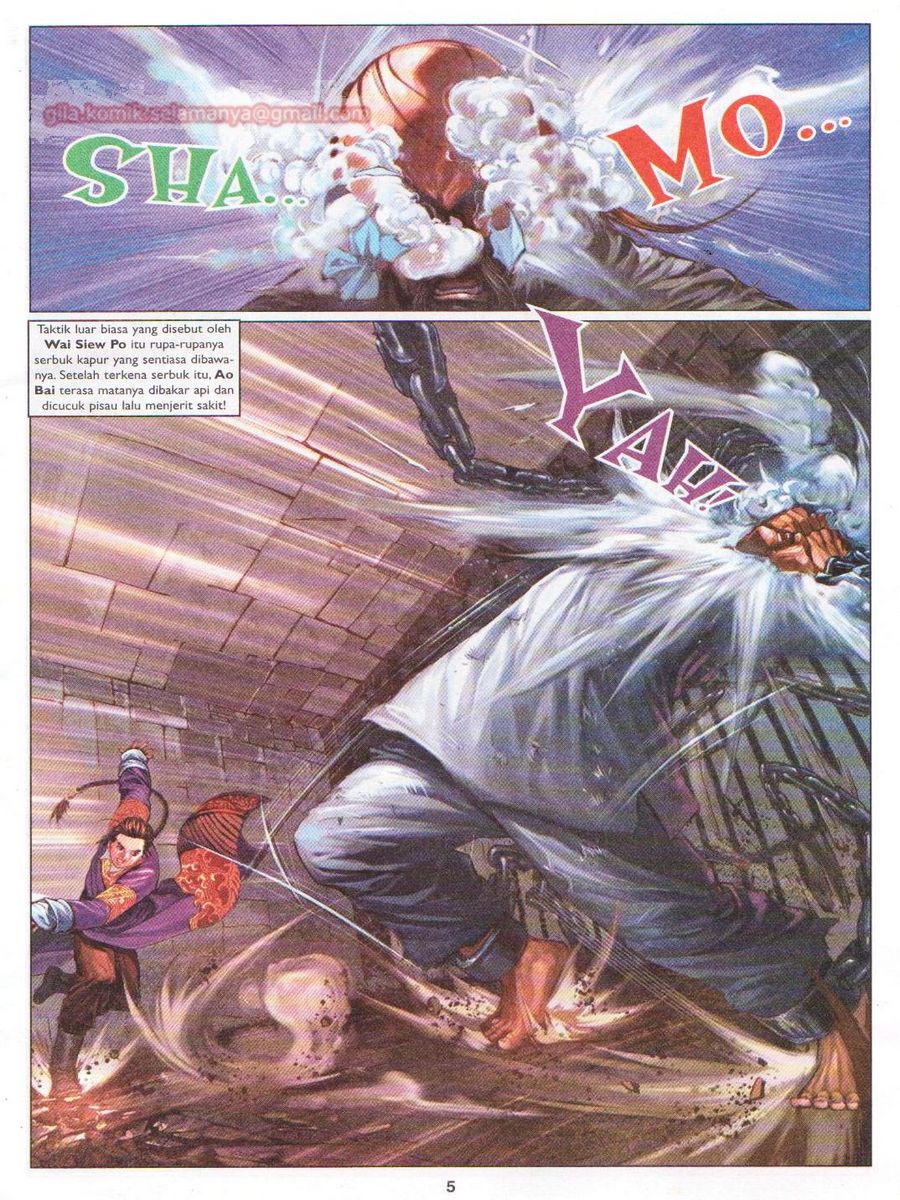 Duke Jenaka: Chapter 016 - Page 5