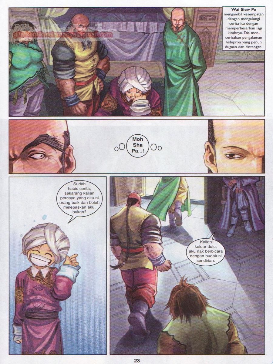 Duke Jenaka: Chapter 016 - Page 23