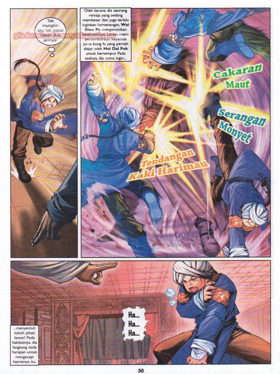 Duke Jenaka: Chapter 016 - Page 30