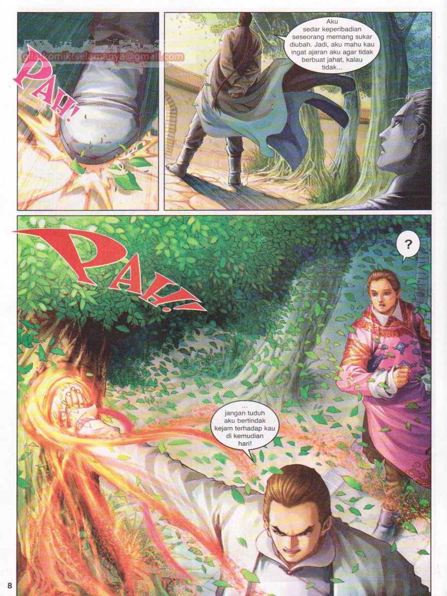 Duke Jenaka: Chapter 017 - Page 8