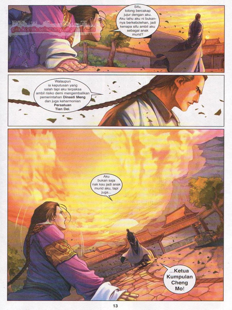 Duke Jenaka: Chapter 017 - Page 13