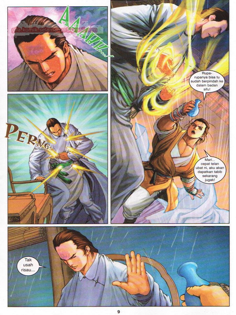 Duke Jenaka: Chapter 018 - Page 9