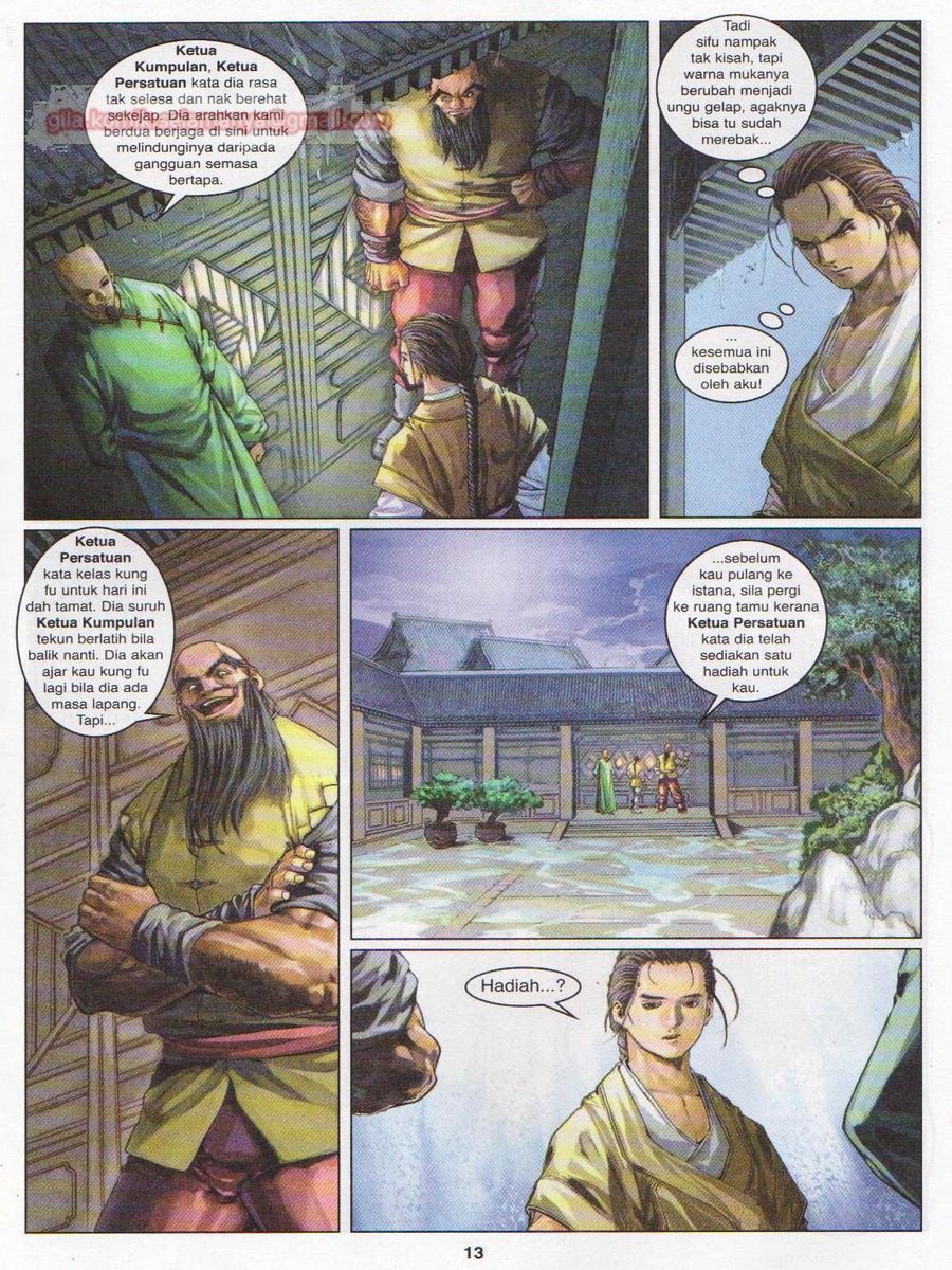 Duke Jenaka: Chapter 018 - Page 13