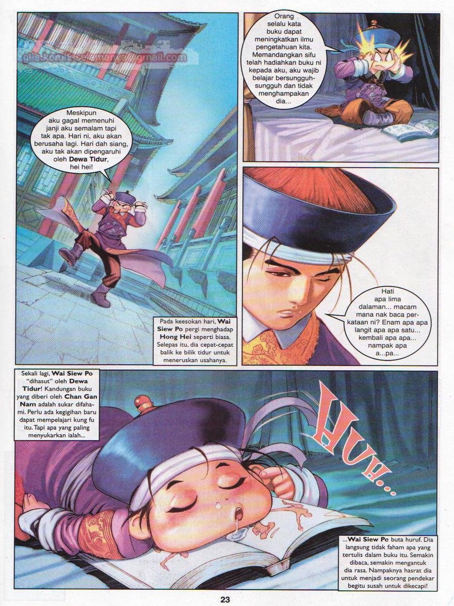 Duke Jenaka: Chapter 018 - Page 23