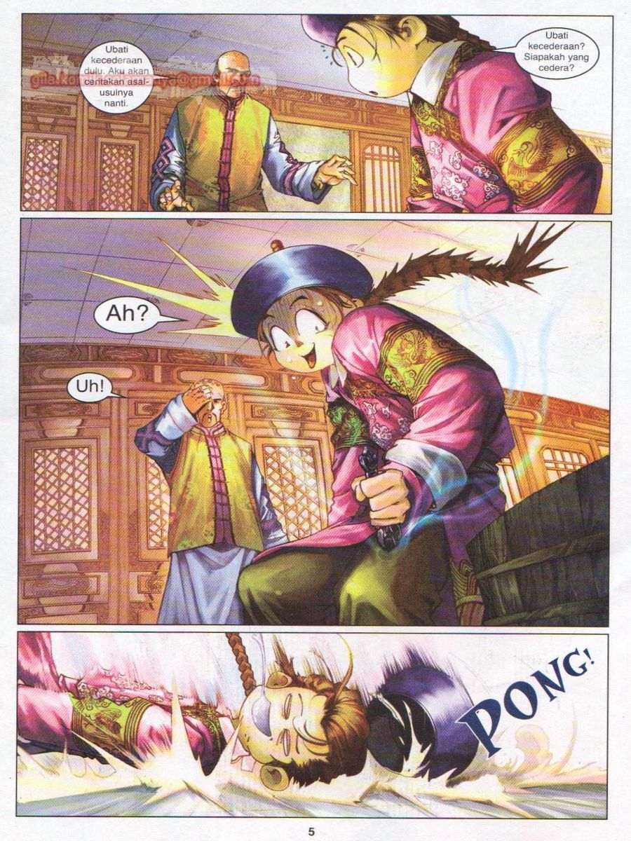 Duke Jenaka: Chapter 019 - Page 5